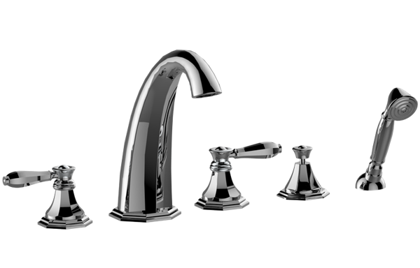 Graff - Topaz Roman Tub Set With Handshower