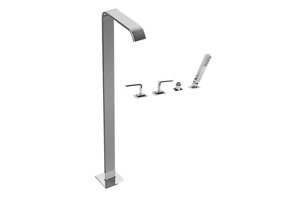 Graff - Immersion Floor-Mounted Tub Filler
