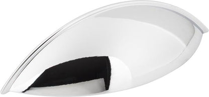 Jeffrey Alexander - 96 mm Center-to-Center Bordeaux Cabinet Cup Pull