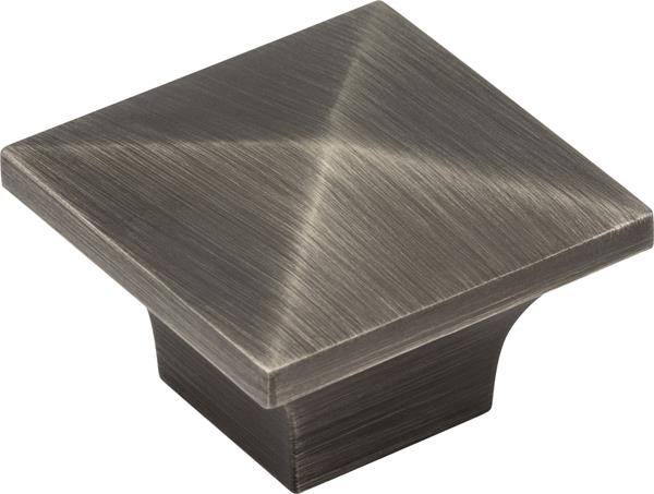 Jeffrey Alexander - 1-1/4 Inch Overall Length Pyramid Cairo Cabinet Knob