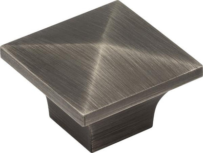 Jeffrey Alexander - 1-1/4 Inch Overall Length Pyramid Cairo Cabinet Knob