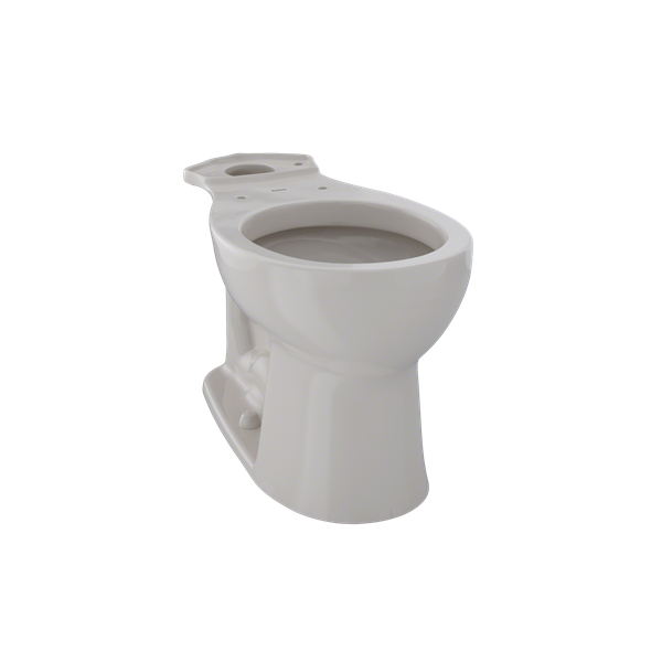 Toto - Entrada Universal Height Round Toilet Bowl