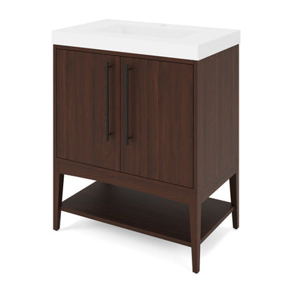 Jeffrey Alexander - Tempest 30 Inch W  Single Basin Bathroom Vanity Set