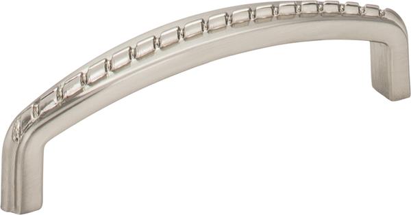 Elements - 96 mm Center-to-Center Rope Detailed Cypress Cabinet Pull