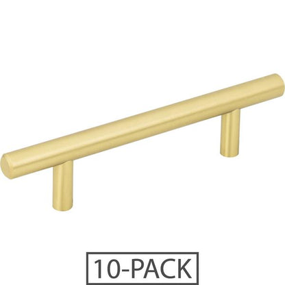 Elements - 3 Inch Center-to-Center Naples Cabinet Bar Pull - 10-Pack