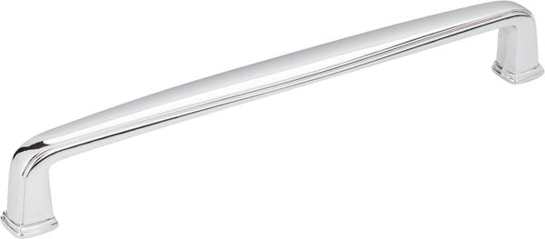 Jeffrey Alexander - 160 mm Center-to-Center Lightly Square Milan 1 Cabinet Pull