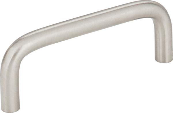 Elements - 3 Inch Center-to-Center Stainless Steel Torino Cabinet Wire Pull