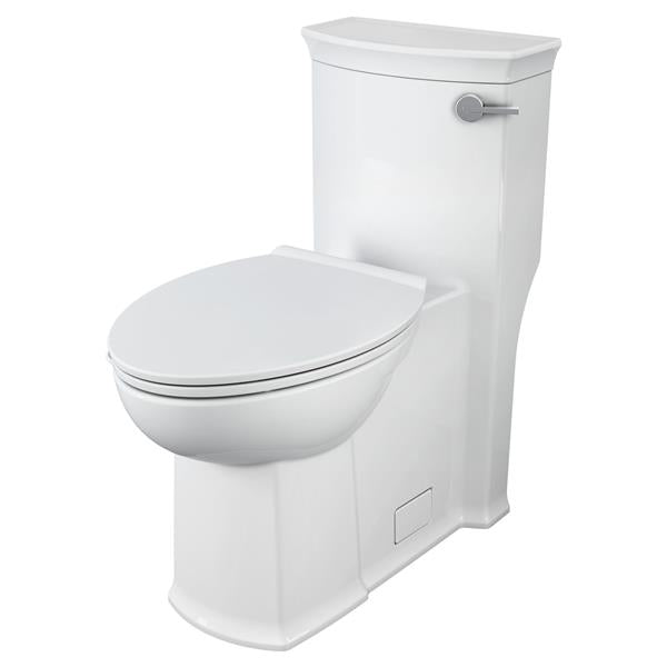 DXV - Wyatt One Piece Toilet  Rh 1.28Gpf - Canvas White