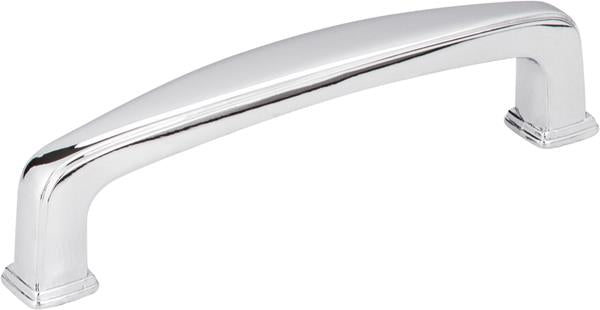 Jeffrey Alexander - 96 mm Center-to-Center Square Milan 1 Cabinet Pull