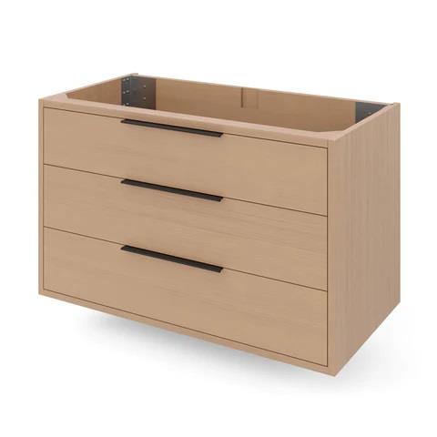Jeffrey Alexander - 36 Inch Gardner Single Sink Vanity Cabinet - Less Vanity Top