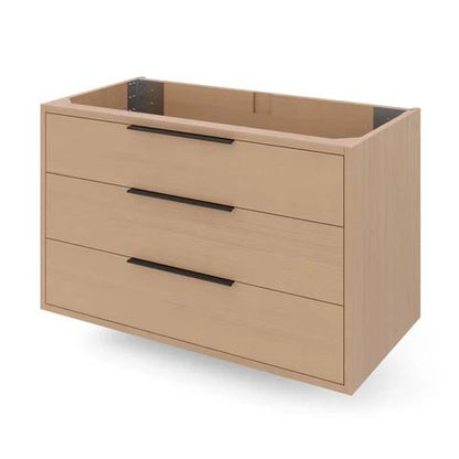 Jeffrey Alexander - 36 Inch Gardner Single Sink Vanity Cabinet - Less Vanity Top