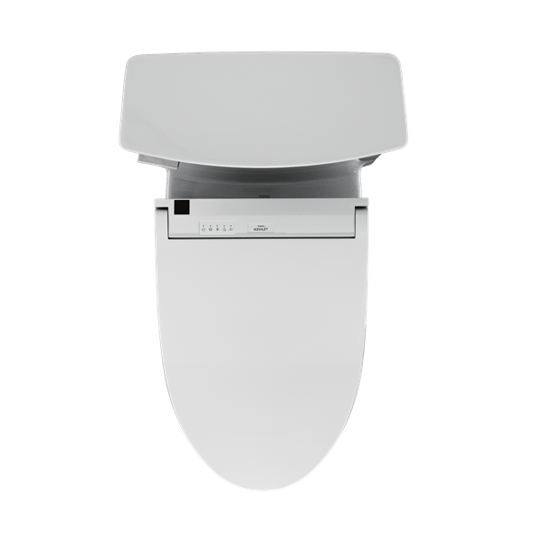 Toto - Washlet+ Soiree Elongated 1.28 Gpf Toilet With C5 Bidet Seat, Cotton White