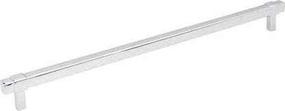 Jeffrey Alexander - 305 mm Center-to-Center Square Zane Cabinet Pull
