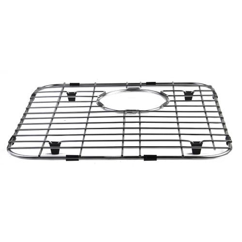 Alfi - Left Side Solid Stainless Steel Kitchen Sink Grid