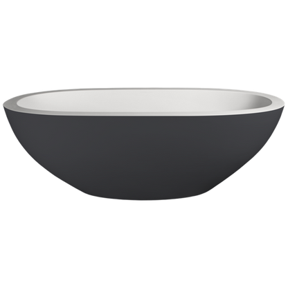 Dado - Gracelynn Bathtub 70 Inch - Internal overflow