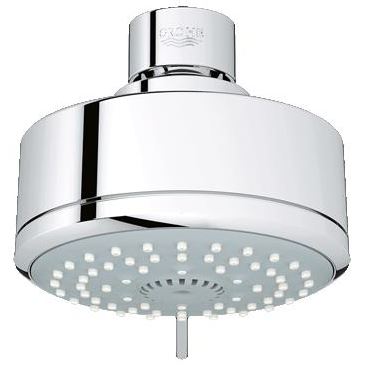Grohe - 100 Shower Head, 4 - 4 Sprays, 1.75 GPM