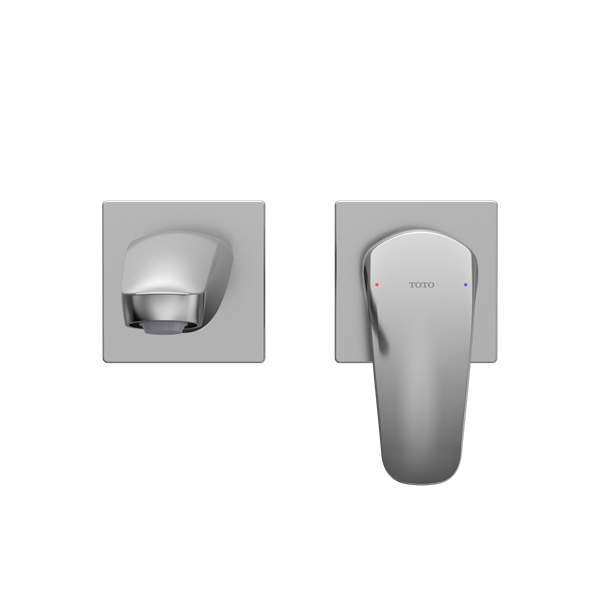 Toto - GM 1.2 Gpm Wall-Mount Single-Handle Long Bathroom Faucet With Comfort Glide Technology