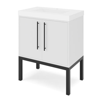 Jeffrey Alexander - Tempest 30 Inch W  Single Basin Bathroom Vanity Set