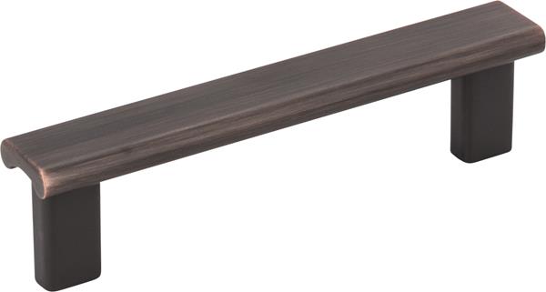 Elements - 96 mm Center-to-Center Square Park Cabinet Pull