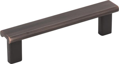 Elements - 96 mm Center-to-Center Square Park Cabinet Pull