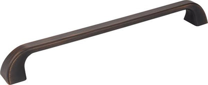 Jeffrey Alexander - 12 Inch Center-to-Center Square Marlo Appliance Handle