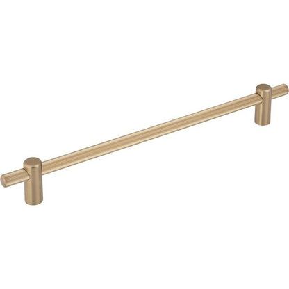 Top Knobs - Dempsey 8 13/16 inch Center to Center Bar Pull