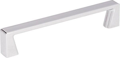 Jeffrey Alexander - 128 mm Center-to-Center Square Boswell Cabinet Pull