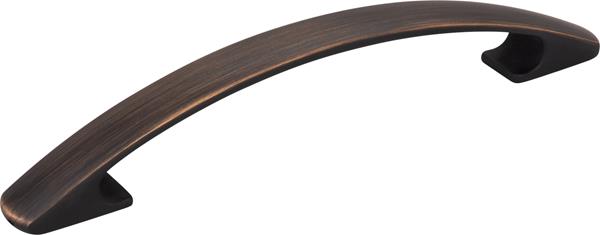 Elements - 128 mm Center-to-Center Arched Strickland Cabinet Pull