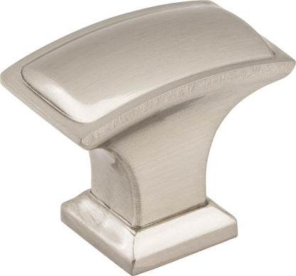 Jeffrey Alexander - 1-1/2 Inch Overall Length Rectangle Annadale Cabinet Knob