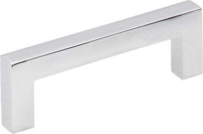 Elements - 3 Inch Center-to-Center Square Stanton Cabinet Bar Pull