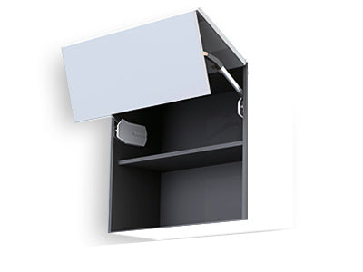 Sugatsune - Bi-Fold Lift Assist Mechanism