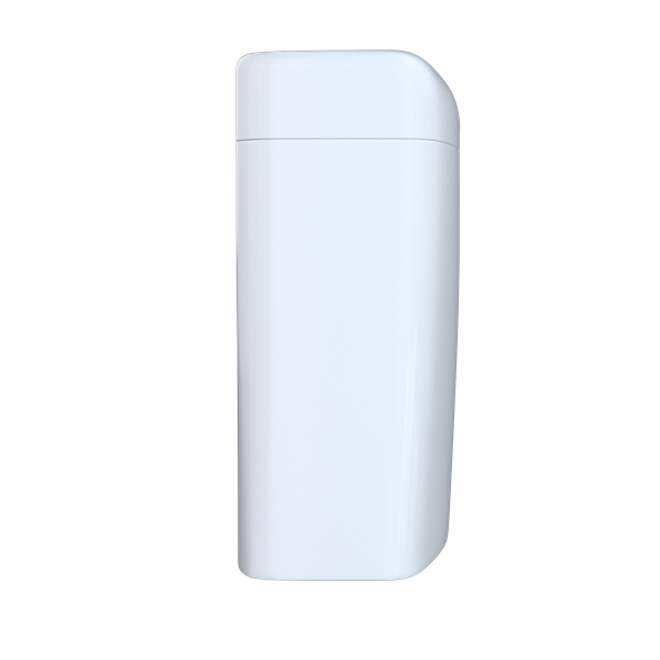 Toto - Aquia Iv Cube Dual Flush 1.28 And 0.9 Gpf Toilet Tank Only With Right Hand Trip Lever, Cotton White