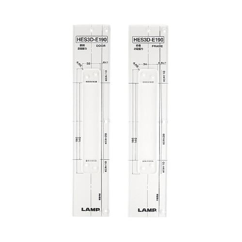 Sugatsune - Plastic Jig Template For Hes3D
