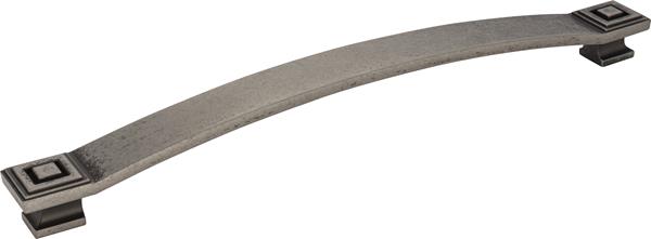 Jeffrey Alexander - 12 Inch Center-to-Center Square Delmar Appliance Handle