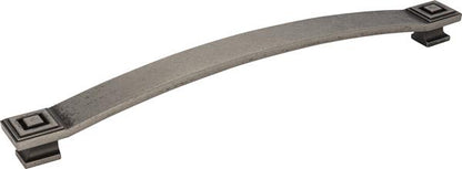 Jeffrey Alexander - 12 Inch Center-to-Center Square Delmar Appliance Handle
