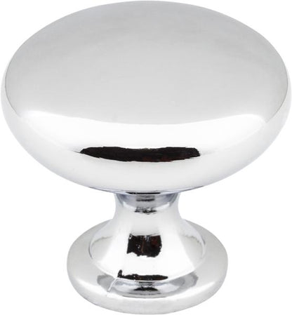 Elements - 1-3/16 Inch Diameter Madison Cabinet Mushroom Knob