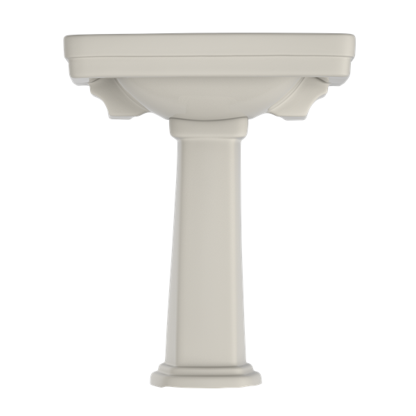 Toto - Promenade 27-1/2 X 22-1/4 Inch Rectangular Pedestal Bathroom Sink For 4 Inch Center Faucets