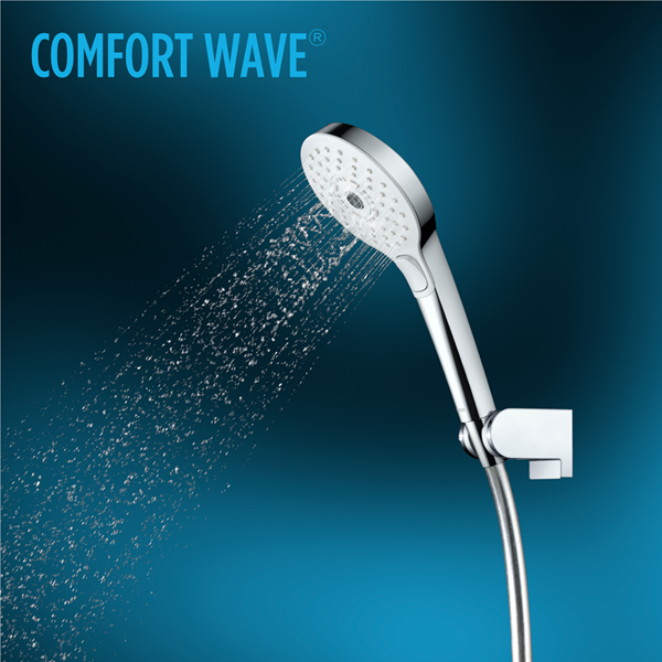 Toto - G Series 1.75 Gpm Single Spray 4 Inch Square Handshower With Comfort Wave Technology