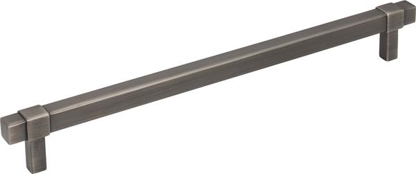Jeffrey Alexander - 224 mm Center-to-Center Square Zane Cabinet Pull
