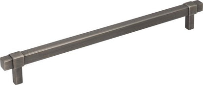 Jeffrey Alexander - 224 mm Center-to-Center Square Zane Cabinet Pull