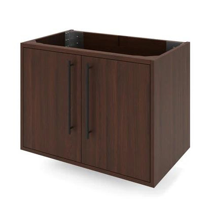 Jeffrey Alexander - 30 Inch Tempest Vanity Cabinet - Less Vanity Top