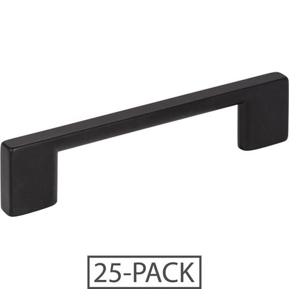 Jeffrey Alexander - 96 mm Center-to-Center Square Sutton Cabinet Bar Pull - 25-Pack