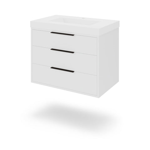 Jeffrey Alexander - Gardner 30 Inch W  Single Basin Bathroom Vanity Set