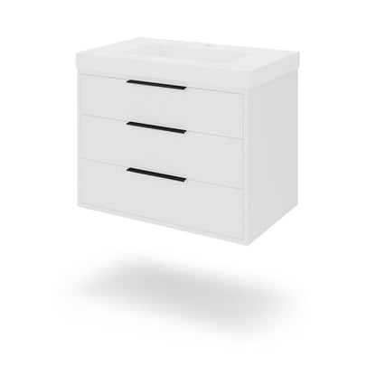 Jeffrey Alexander - Gardner 30 Inch W  Single Basin Bathroom Vanity Set