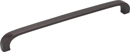 Elements - 192 mm Center-to-Center Square Slade Cabinet Pull