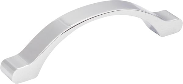 Elements - 96 mm Center-to-Center Arched Seaver Cabinet Pull