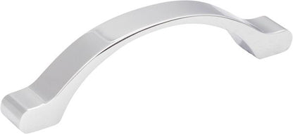 Elements - 96 mm Center-to-Center Arched Seaver Cabinet Pull