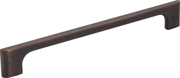 Jeffrey Alexander - 192 mm Center-to-Center Asymmetrical Leyton Cabinet Pull