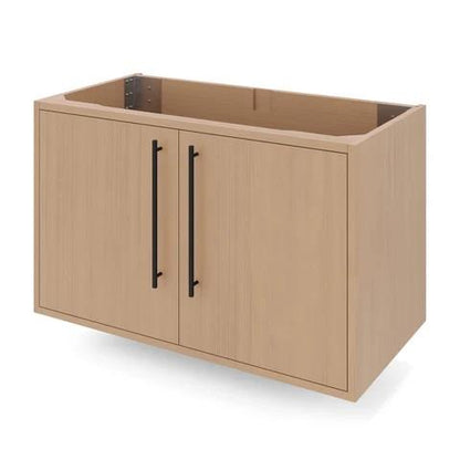Jeffrey Alexander - 36 Inch Tempest Vanity Cabinet - Less Vanity Top