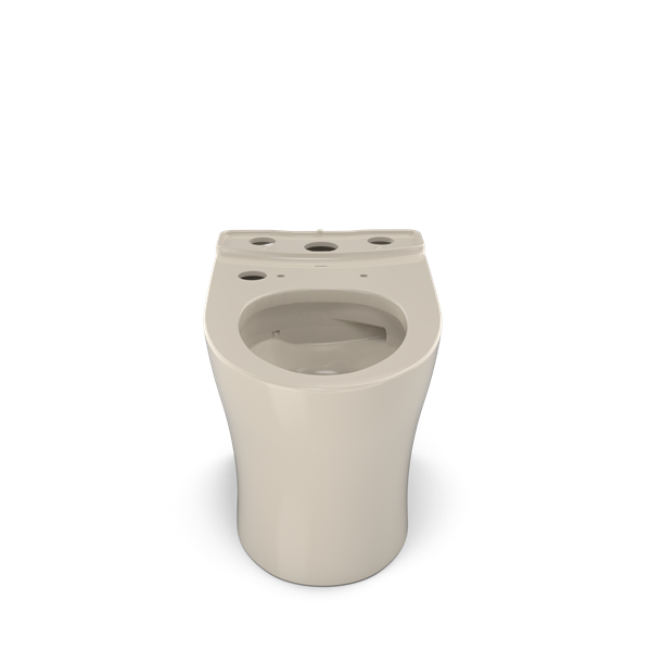 Toto - Aquia Iv Washlet+ Elongated Skirted Toilet Bowl With Cefiontect